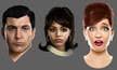 Realistic renditions of Sterling, Lana and Cheryl and/or Carol (Harry  Darlington) : r/ArcherFX