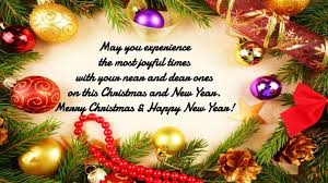 We should be eager enough to spread joy with people who. Merry Christmas And Happy New Year 2020 Wishes Images Greetings And Quotes Recipe 2019