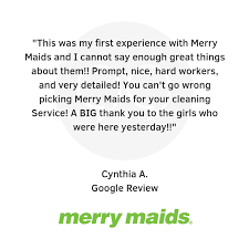 We Strive To Make Your Home Sparkling The First Time And Every Time Merry Maid Residential Cleaning Cleaning Service