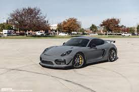 Cayman Gt4 In Grigio Telesto Color Beautiful Porsche Cars Cayman Gt4 Porsche 718 Cayman