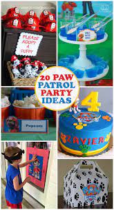 20 Paw Patrol Birthday Party Ideas Paw Patrol Birthday Paw Patrol Birthday Party Birthday
