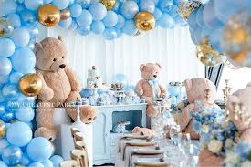 Dream Big Little One Boho Chic Baby Shower Babyshower Babyshowerparty Bohochic Bear Baby Shower Theme Baby Shower Balloons Teddy Bear Baby Shower Theme