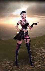 Garena Free Fire Best Survival Battle Royale On Mobile Cyborg Girl Girly Images Sniper Girl