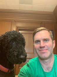 Today's co-worker helping me get caught up!