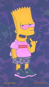 You can also upload and share your favorite supreme bart wallpapers. Trends For Aesthetic Hypebeast Wallpaper Bart Simpson Supreme Wallpaper