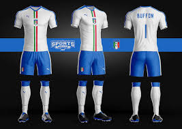 Italy Soccer Kit Uniform Template Puma Soccer Kits Sports Uniform Design Soccer Uniforms Design
