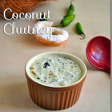 South Indian Coconut Chutney Without Chana Dal Recipe Coconut Chutney Chutney Varieties Dosa Chutney