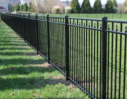 In the fence picture above, the canterbury style is used. 002 095 Flattop Canterbury 3 Rail Small W Bar Y Fence Company