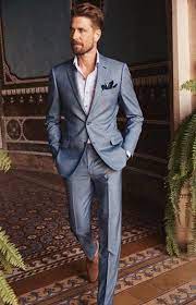 New Wedding Suits Men Summer Spring Ideas Jas Pria Model Pakaian Pakaian