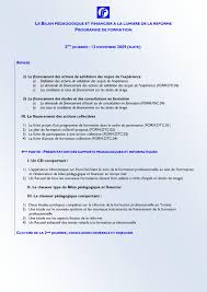 Déclarer votre activité auprès de la direccte pour obtenir votre numéro de formateur (ou numéro d'agrément) ; Exemple De Bilan Pedagogique De Formation