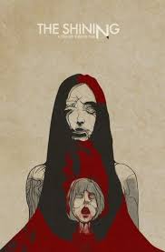 Ghost In The Machine The Shining By Iron Jaiden Film Art The Shining Movie Posters Minimalist