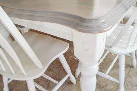 Diy Grey Paint Wash Dining Table Chairs The Diy Lighthouse Grey Dining Tables Painted Dining Room Table Grey Kitchen Table