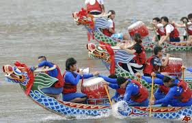 The dragon boat festival is also called duanwu festival, and is famous for both the dragon boat races and an exiled poet qu yuan who 3. Dragon Boat Festival Celabrations In China