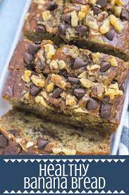 Healthy Banana Bread Recipe Healthy Banana Bread Banana Healthy Eating Bananas