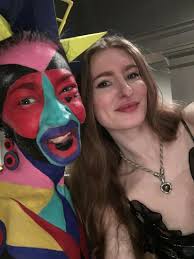 Some photos from the body painting competition for the last night of our  @continuumwpb show.