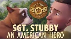 Stubby—so named for his stub of a tail and diminutive stature—even learned how to lift his right paw into a salute, a trick that. Sgt Stubby An American Hero Movie Review Movie Review Mom