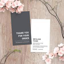 Custom thank you cards are a thoughtful way to show your gratitude. Pin On Packaging