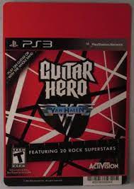 Guitar Hero Van Halen Ps3 Van Halen Guitar Hero Xbox 360