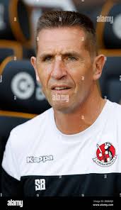 Stephen baxter football manager hi-res stock photography and images