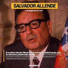 Elecciones presidenciales de colombia de 1970. Adelante Siempre On Twitter Efemerides El 04 De Septiembre De 1970 En Latinoamerica Se Desarrollaba Un Suceso Que Seria Ejemplo Para Otros Paises En Chile Salvadorallende Ganaba Las Elecciones Presidenciales Siendo