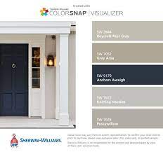Save your favorite colors, photos, and past orders all in one place. Front Door Color Research Paint Giveaway City Farmhouse Exterior Paint Colors For House House Paint Exterior House Paint Color Combination