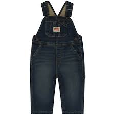 levis infant boys knit denim overalls baby boy 0 24