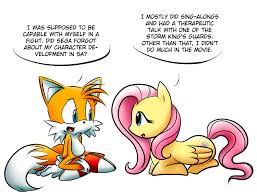 Back To Being On The Sidelines Sonic And Shadow My Little Pony Friendship Sonic