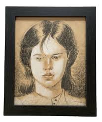 Modernism Portrait Art Original Drawings for sale