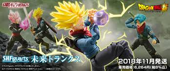 Because of its lightness, a sh figuarts can also be used with stage act 4 transparent display stands (also from bandai tamashii nations). S H Figuarts Dragon Ball Super Future Trunks Full Details The Toyark News