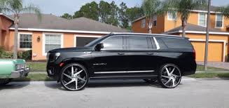 2021 Gmc Yukon Denali Rolls Out On 30s Video Gm Authority