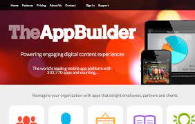 Free to all app builders and app lovers. 30 Free Mobile App Builder Online