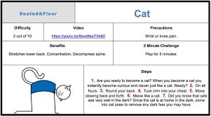 What are the benefits of cat cow. How To Teach Cat Cow Pose To Kids Includes Video Handout Georgewatts Org