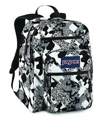 Black And White Jansport Backpack Jansport Big Student Backpack Black White Camo Kids Rolling Backpack Jansport Backpack Backpacks
