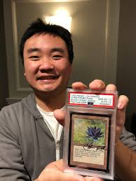 Found rare 133 card in garage sale magic cards box