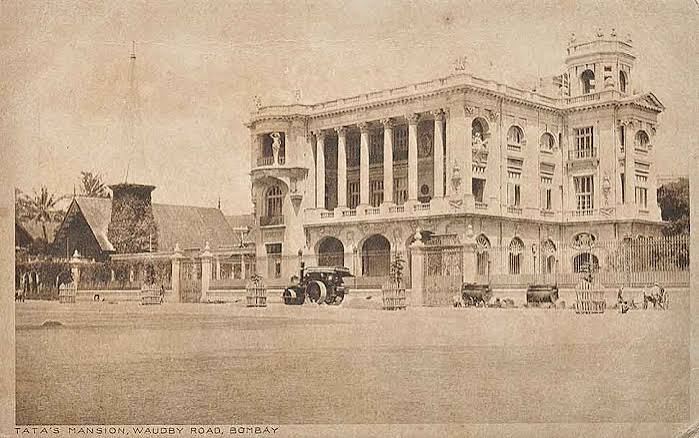 Three Uncommon Views of Bombay In British Era - 3 PCs 1900 - Past-India