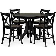 The table above might seem small in some cases. Cosmopolitan 5 Piece Counter Height Dining Set Star Furniture