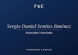 Sergio Daniel Senties Jiménez