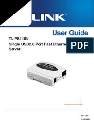 The amount of pages can differ depending upon the quantity of ink printed into each page. 995283 An 01 En Tp Link Usb Print Server Tl Ps110u Ip Address Port Computer Networking
