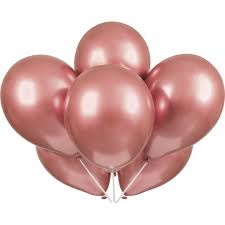 Shop now at blue nile. Metallic Rose Gold Balloons Rose Gold Party Decorations