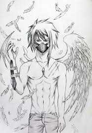 Maybe you would like to learn more about one of these? Dark Angel Boy By Biiahc On Deviantart
