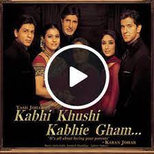 So clicking on the download icon will continue to download the movie. Kabi Kushi Kabhi Gham Hindi Star Music Mp3 Song Download Lockfasr