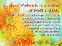 Wishing we were there to remind you in person how much we love you, mom. have a great mother's day. Special Wishes To My Sister Happy Mothers Day Friend Happy Mothers Day Wishes Happy Mother Day Quotes