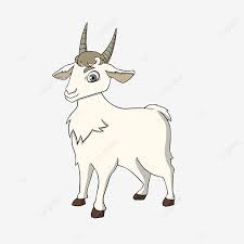 Putih, hitam, coklat, atau kombinasi ketiganya. Gambar Clipart Reka Bentuk Haiwan Kambing Kartun Yang Dilukis Dengan Tangan Haiwan Seni Klip Kambing Domba Kartun Png Dan Psd Untuk Muat Turun Percuma