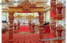 New The 10 Best Home Decor With Pictures South Indian Manavarai Welcome Gate Dste Wood Backdrop Wedding Flower Wall Wedding Wedding Entrance Decor