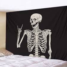 Skull horror illustration cartoon tapestry art wall hanging cover poster. Hippie Void Sugar Skull Tapestry Mandala Wall Hanging Ouija Carpet Psychedelic Tapestry Yoga Boho Decor Blanket Wall Cloth Tapiz Tapestry Aliexpress