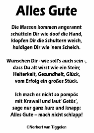 Wenn Sie Auf Dieses Gedicht Klicken Besuchen Sie Das Buch Wortschatze Von Norbert Van Ti Spruche Geburtstag Lustig Geburtstag Gedicht Spruche Fur Geburtstag