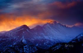 A collection of the top 46 rocky mountains wallpapers and backgrounds available for download for free. Wallpaper The Sky Mountains Clouds Colorado Usa Rocky Mountain National Park Images For Desktop Section Priroda Download