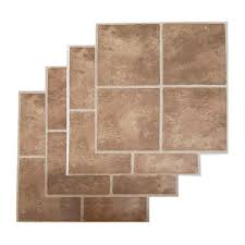 A wide range of kitchen tiles, less than half the price on the high street. Floor Tiles Self Adhesive Vinyl Flooring Kitchen Bathroom Brown Stone Effect Ebay