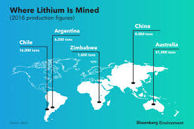 Galaxy resources was founded in 1996 in applecross, western australia. Miner Eyes Rebirth Of Lithium Industry In Nevada Desert