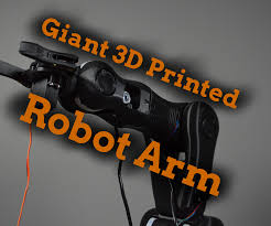 As previously mentioned, the robotic arm was modeled around the robotic arm on thingyverse. Build A Giant 3d Printed Robot Arm 83 Steps With Pictures Instructables